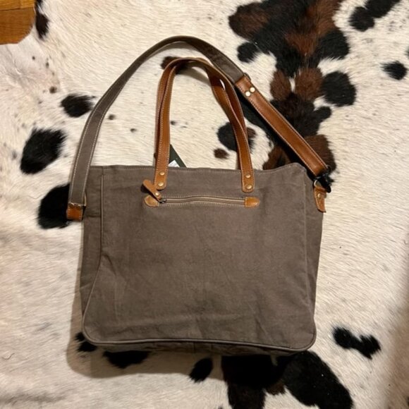 Myra Bag Amber Cool Messenger Tote NWT - Picture 3 of 5